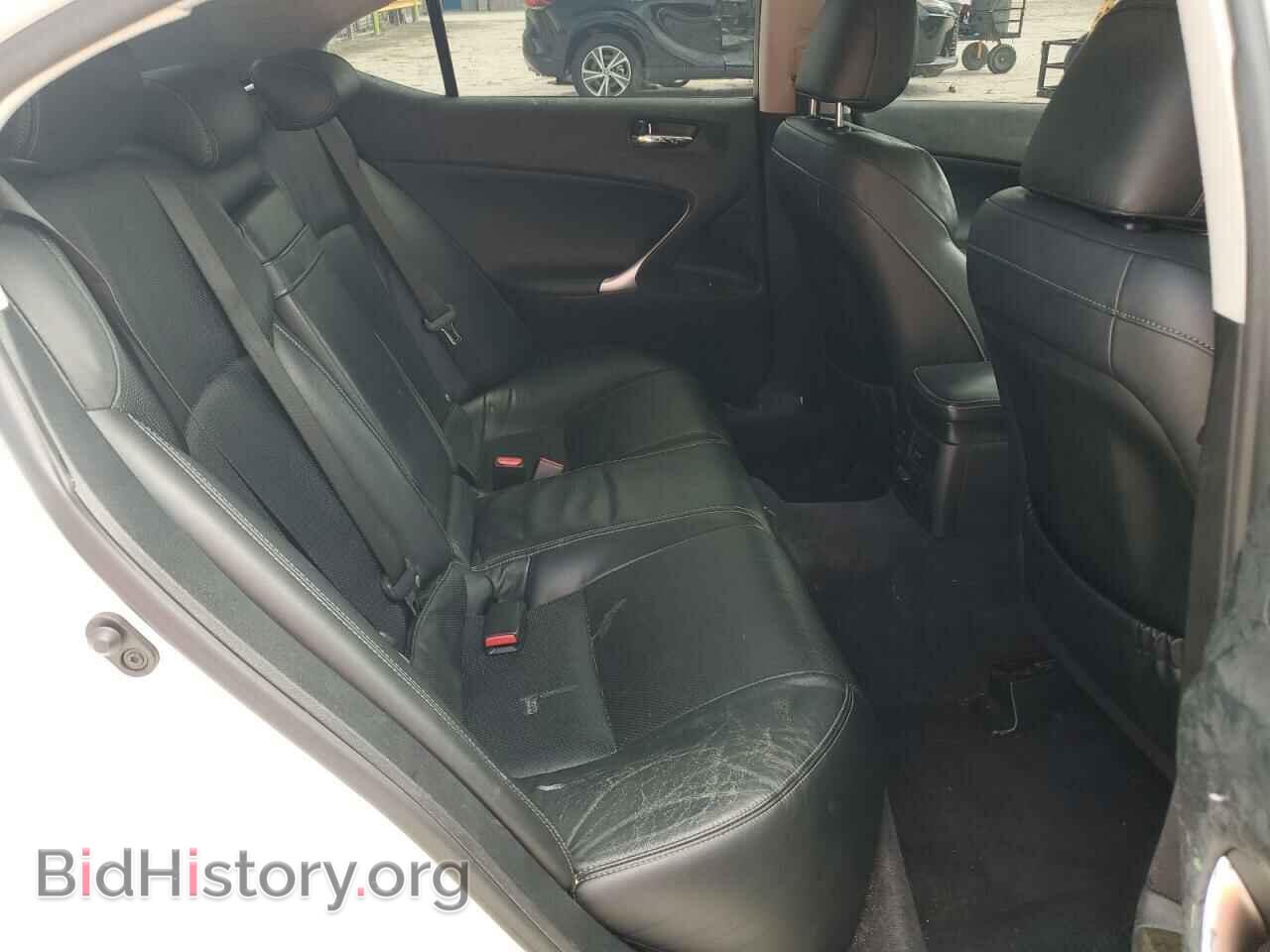 2010 LEXUS IS - VIN: JTHBF5C25A5115827 - Фото 10