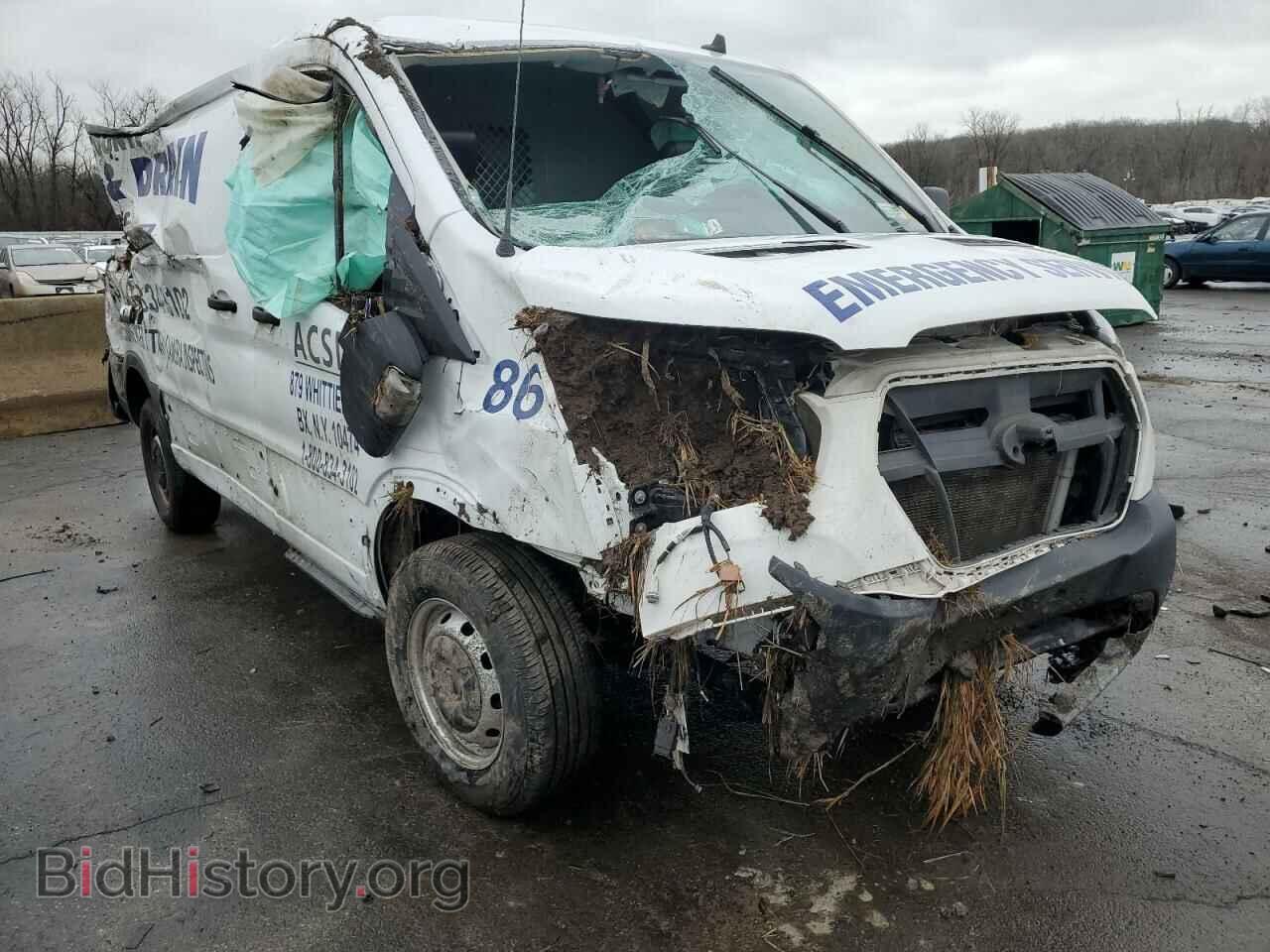 2020 FORD TRANSIT - VIN: 1FTBR1Y80LKB65425 - Фото 4