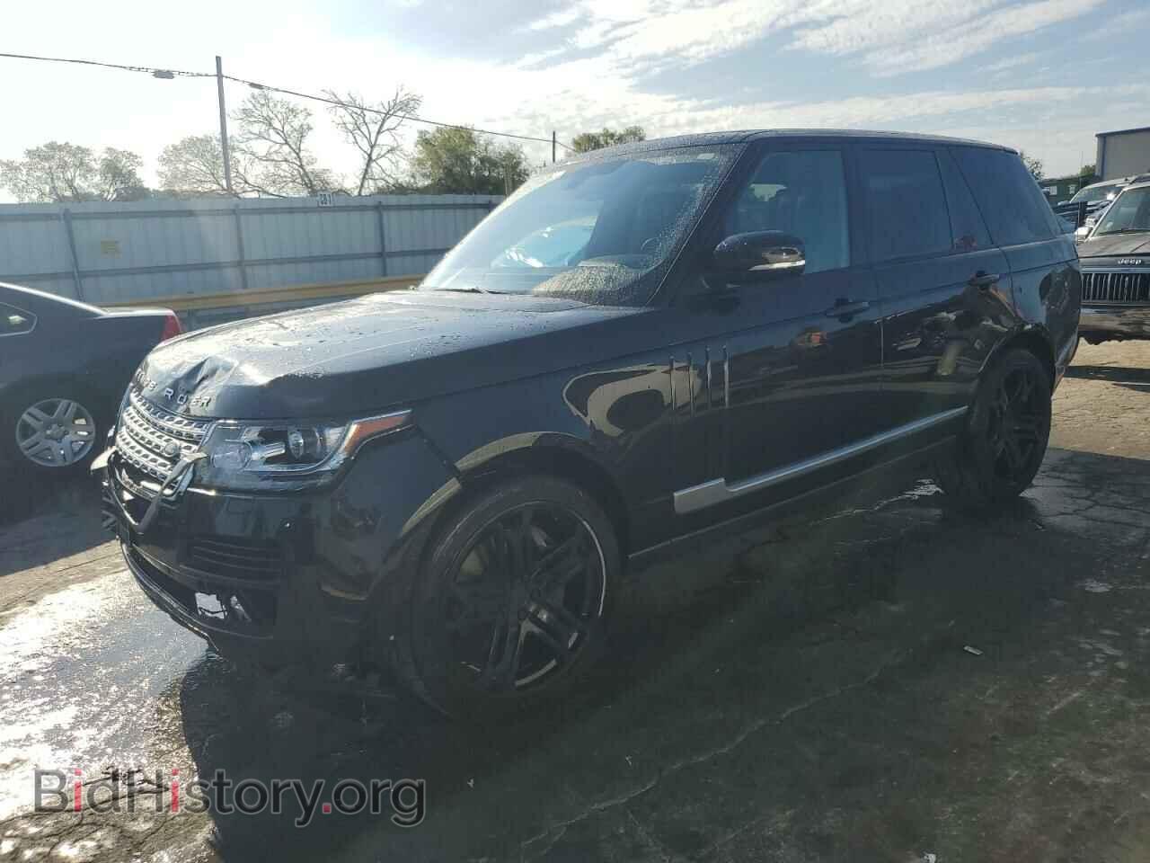 Фотография SALGS2TF4FA215719 - LAND ROVER RANGEROVER 2015