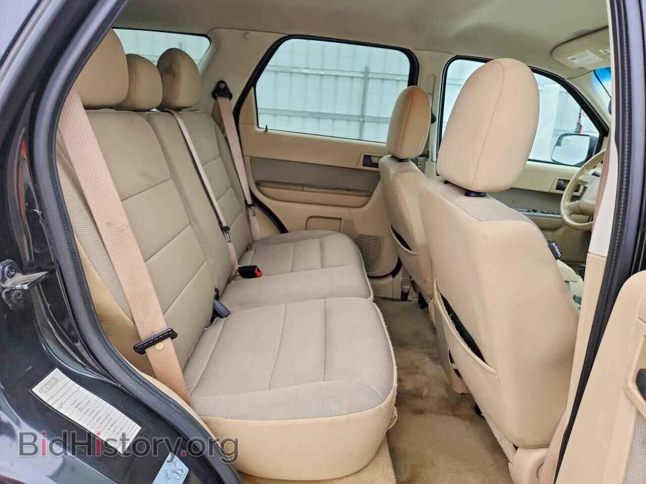 2011 FORD ESCAPE - VIN: 1FMCU9D75BKB67423 - Фото 11