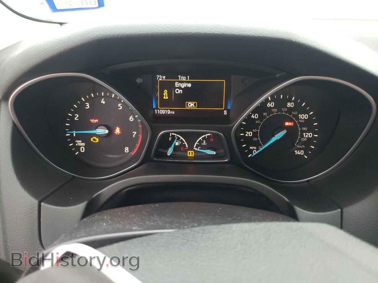 2017 FORD FOCUS - VIN: 1FADP3FE9HL244764 - Фото 9