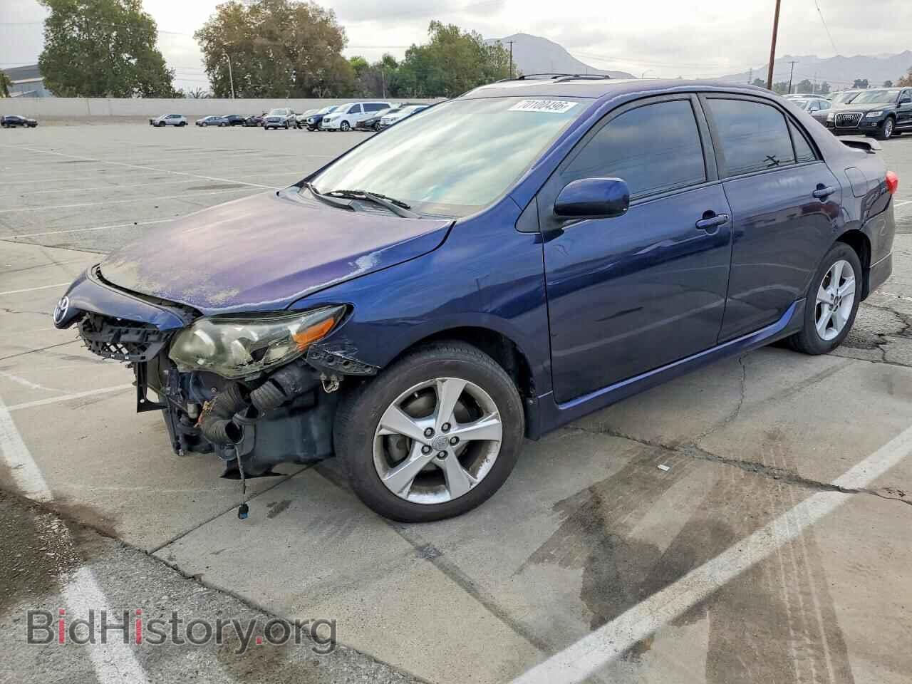 Фотография 2T1BU4EE7CC906312 - TOYOTA COROLLA 2012