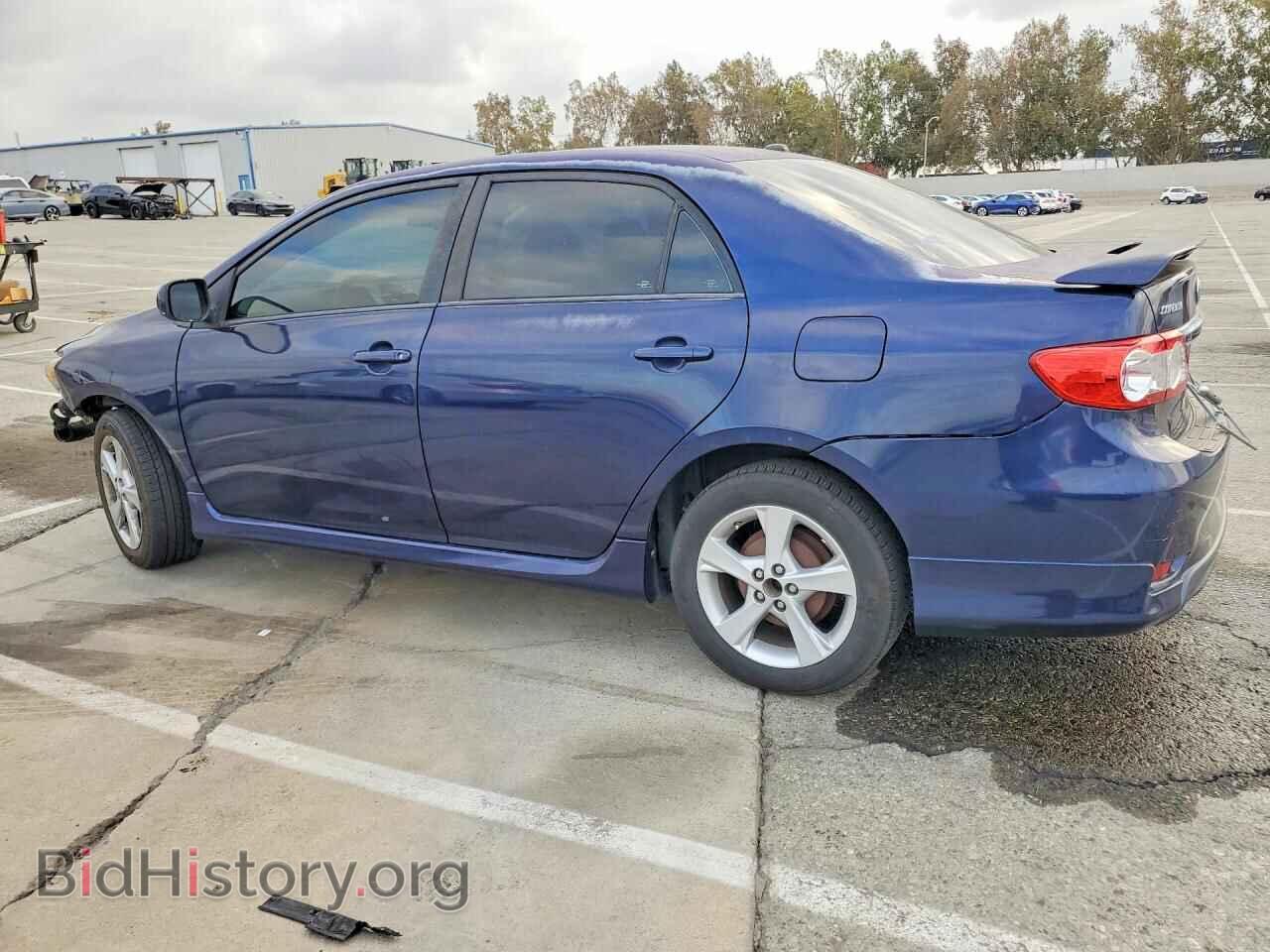 2012 TOYOTA COROLLA - VIN: 2T1BU4EE7CC906312 - Фото 2