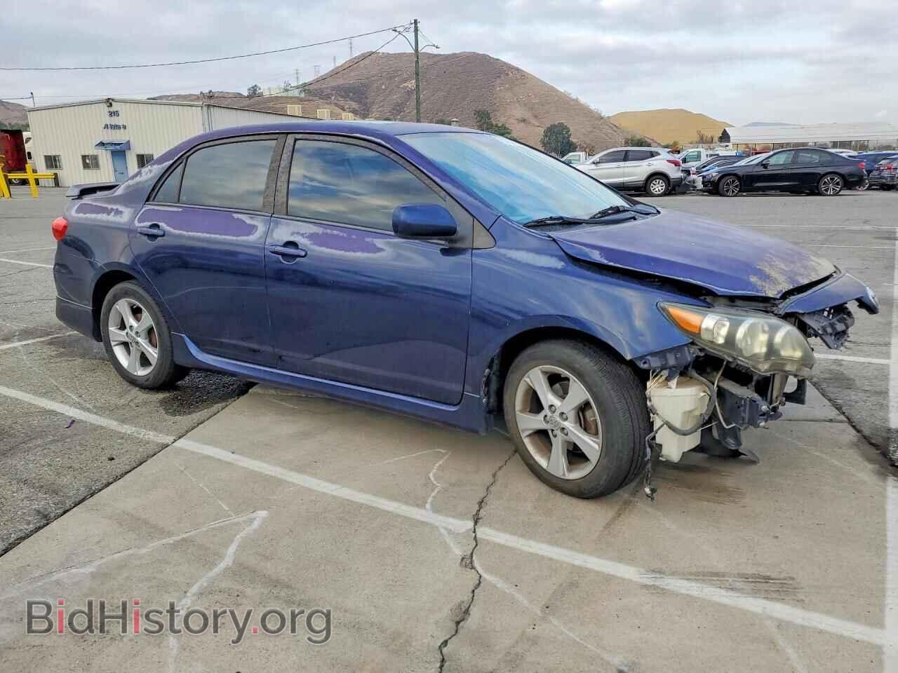 2012 TOYOTA COROLLA - VIN: 2T1BU4EE7CC906312 - Фото 4