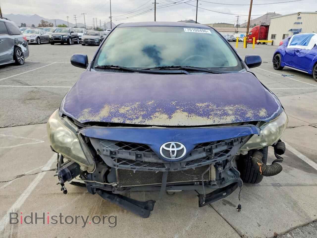 2012 TOYOTA COROLLA - VIN: 2T1BU4EE7CC906312 - Фото 5