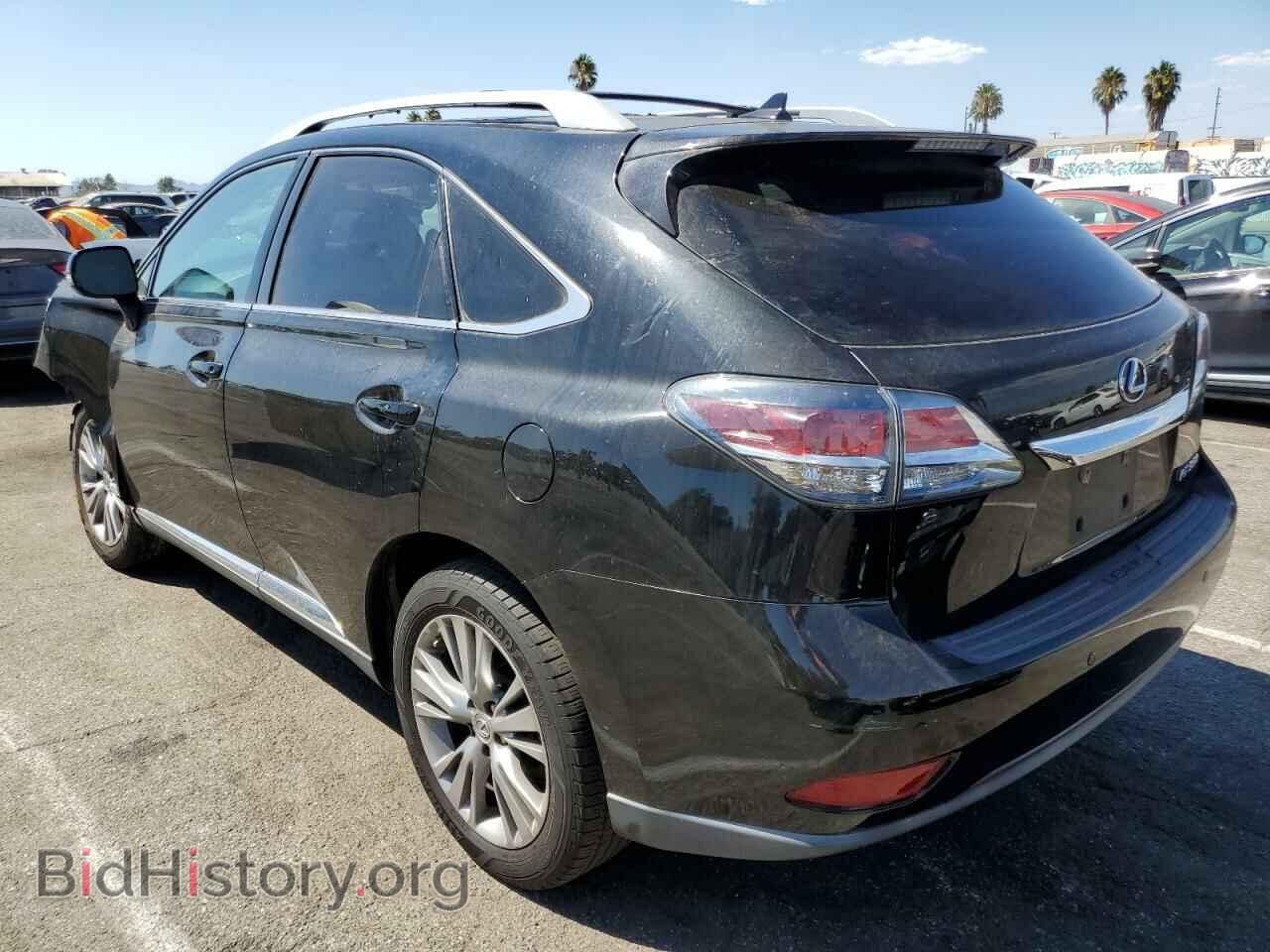 2013 LEXUS RX350 - VIN: 2T2BK1BA0DC182174 - Фото 2