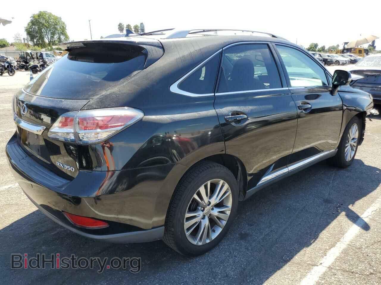 2013 LEXUS RX350 - VIN: 2T2BK1BA0DC182174 - Фото 3