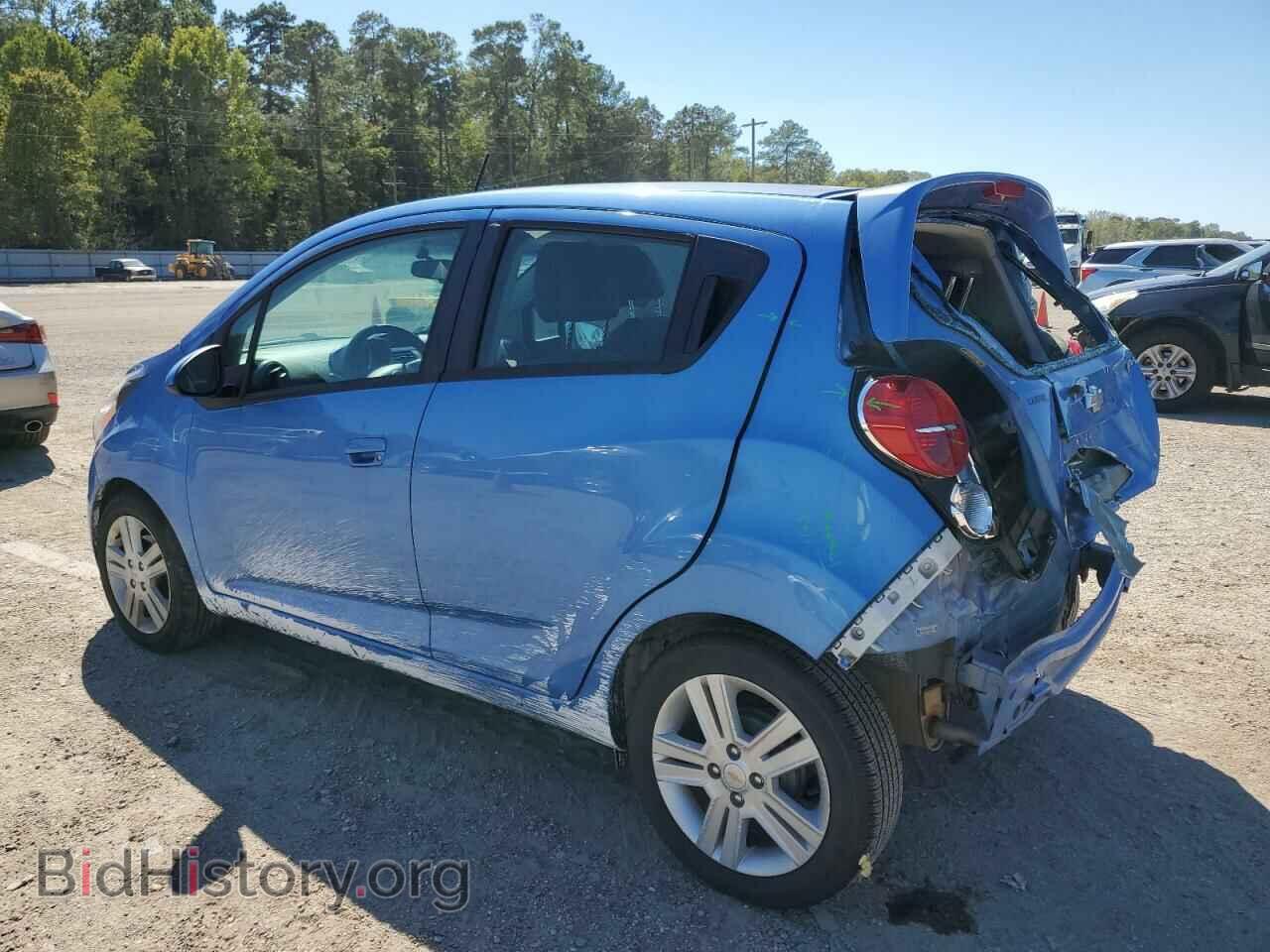 2014 CHEVROLET SPARK - VIN: KL8CD6S9XEC569162 - Фото 2