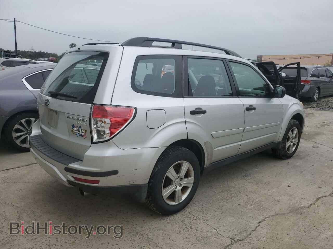 2011 SUBARU FORESTER - VIN: JF2SHABC7BH778252 - Фото 3