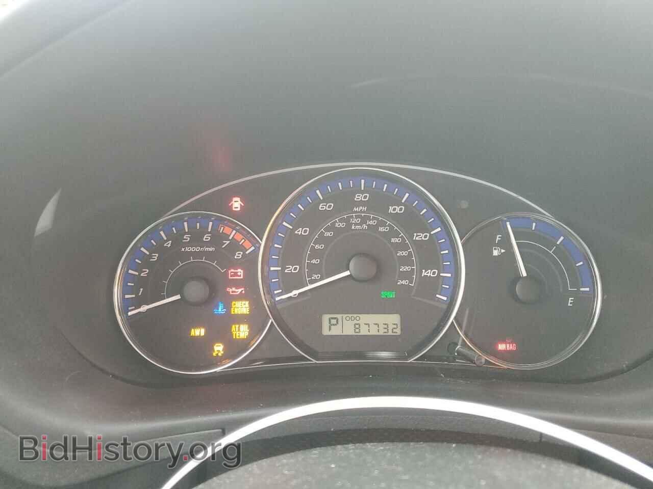 2011 SUBARU FORESTER - VIN: JF2SHABC7BH778252 - Фото 9