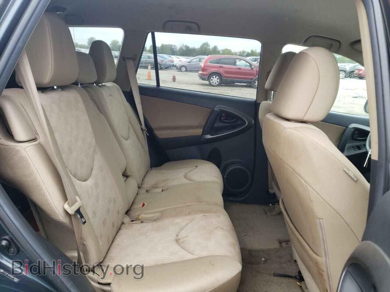 2012 TOYOTA RAV4 - VIN: 2T3ZF4DV9CW136906 - Фото 10