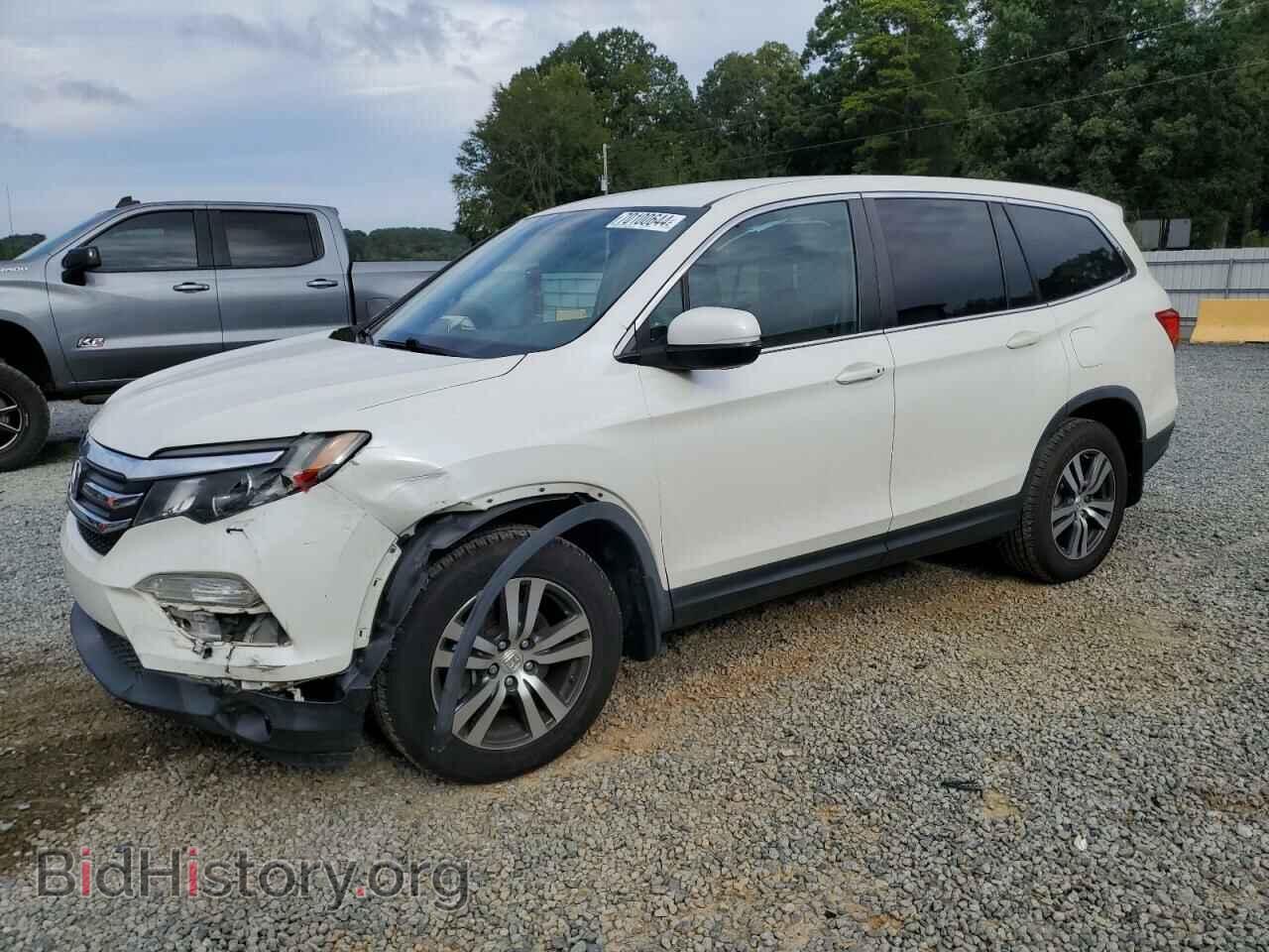 Photo 5FNYF5H39HB018751 - HONDA PILOT 2017