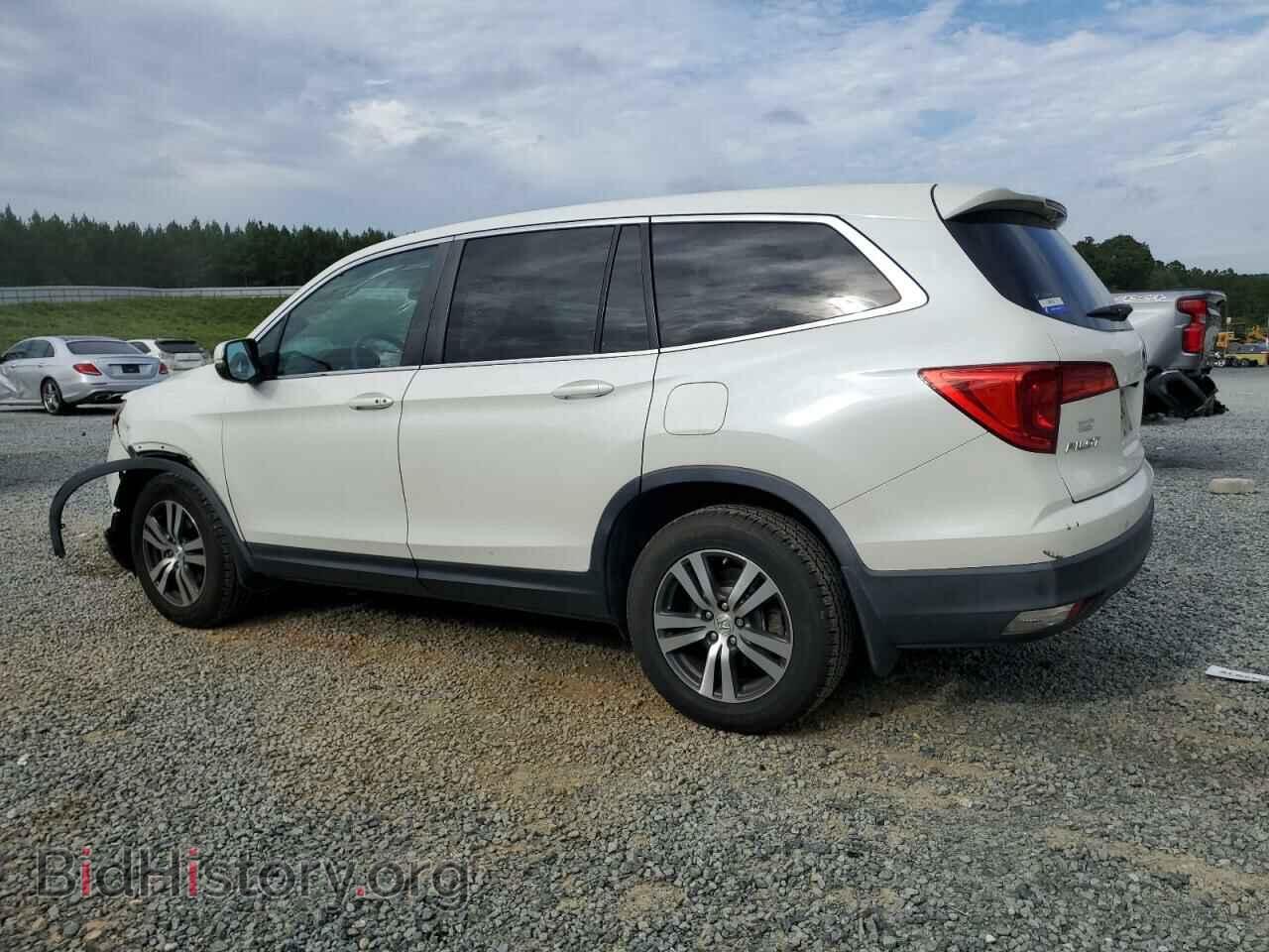 2017 HONDA PILOT - VIN: 5FNYF5H39HB018751 - Фото 2