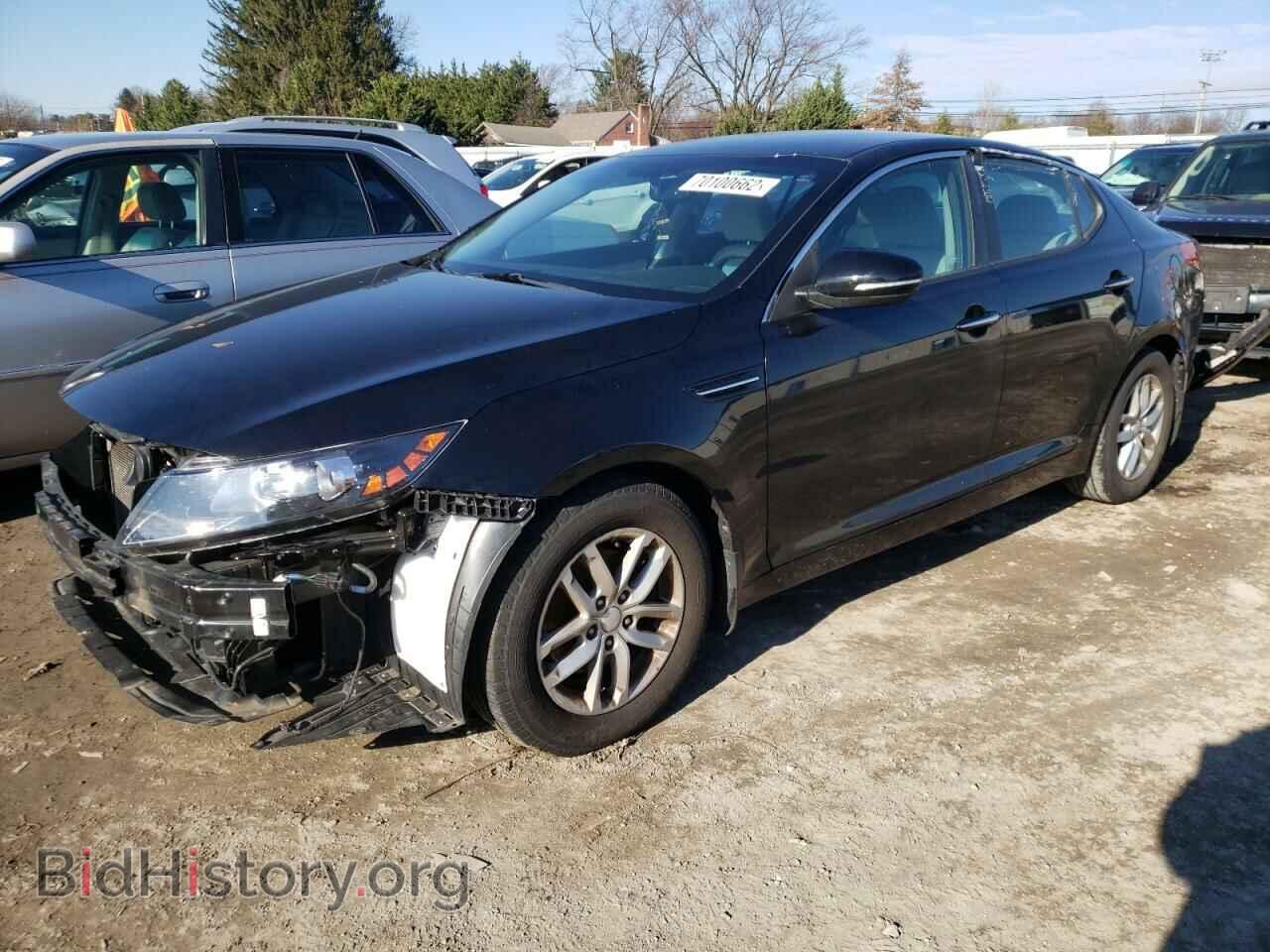 Фотография 5XXGM4A72DG254934 - KIA OPTIMA 2013