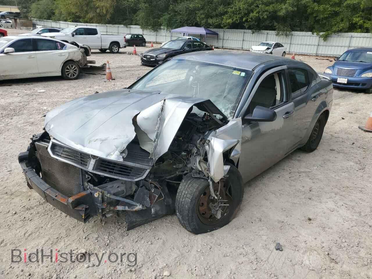 Фотография 1B3LC46K28N106664 - DODGE AVENGER 2008