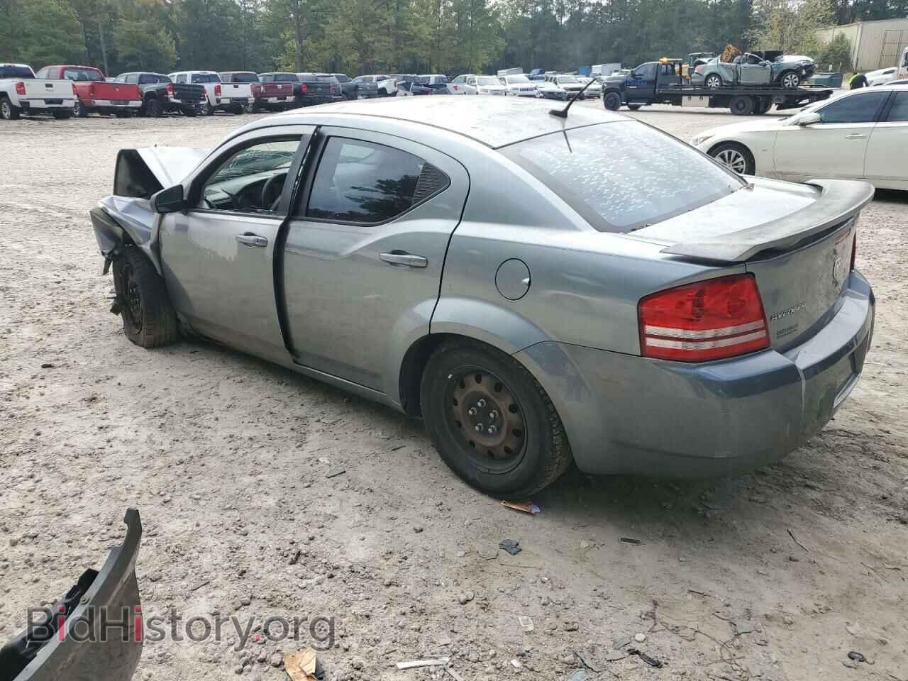 2008 DODGE AVENGER - VIN: 1B3LC46K28N106664 - Фото 2