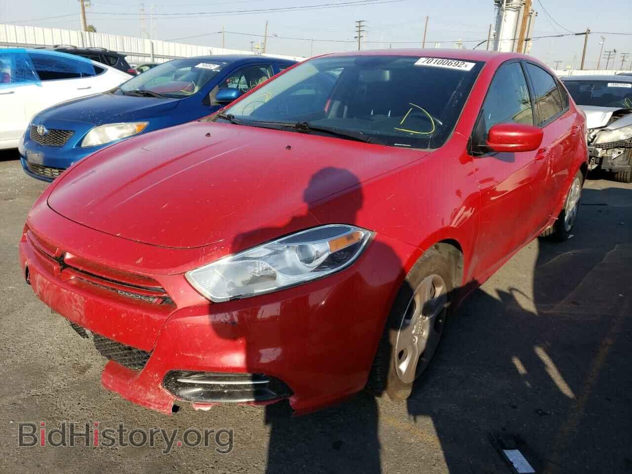 Photo 1C3CDFAHXDD208852 - DODGE DART 2013