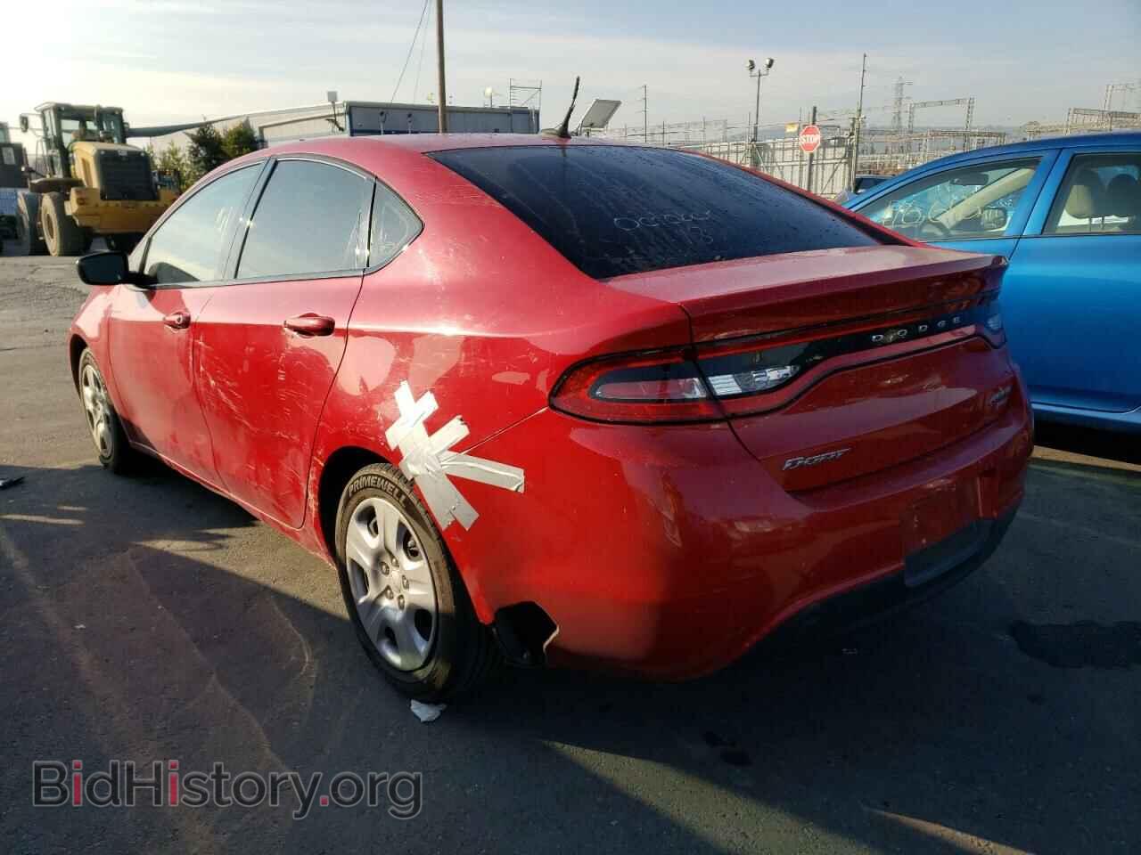 2013 DODGE DART - VIN: 1C3CDFAHXDD208852 - Фото 2