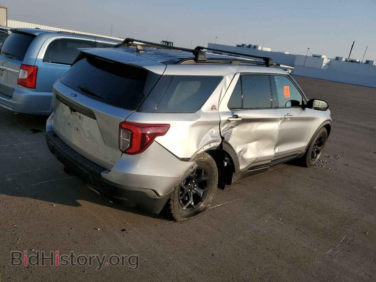 2022 FORD EXPLORER - VIN: 1FMSK8JH4NGB68143 - Фото 3