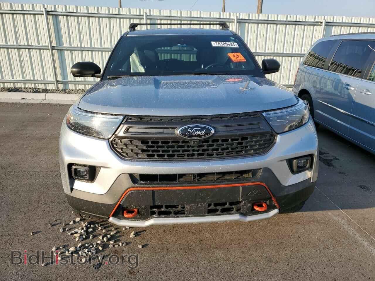 2022 FORD EXPLORER - VIN: 1FMSK8JH4NGB68143 - Фото 5