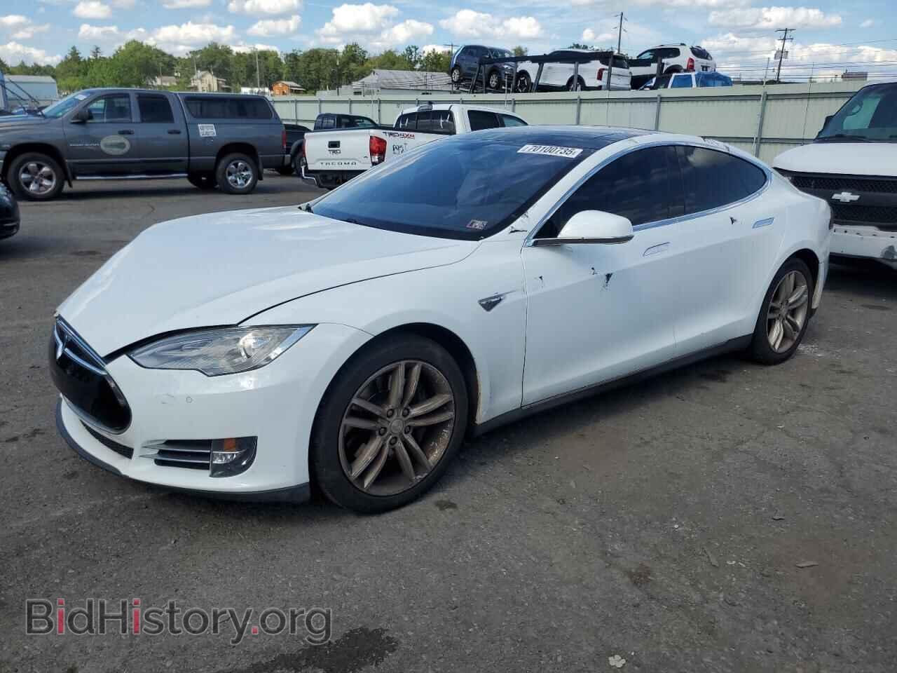 Photo 5YJSA1CG9DFP22613 - TESLA MODEL S 2013