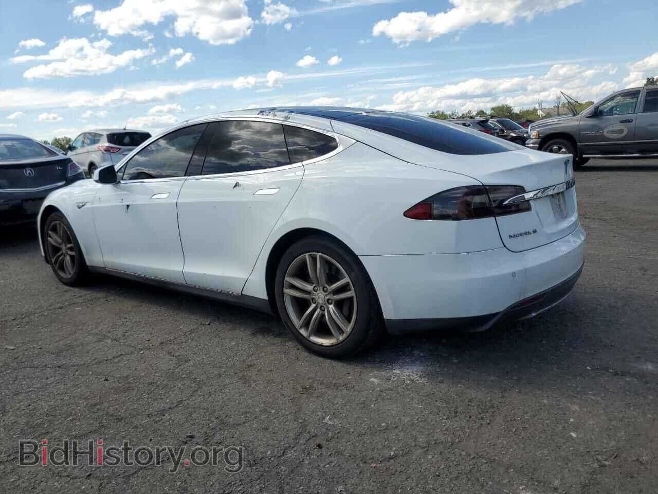 2013 TESLA MODEL S - VIN: 5YJSA1CG9DFP22613 - Photo 2