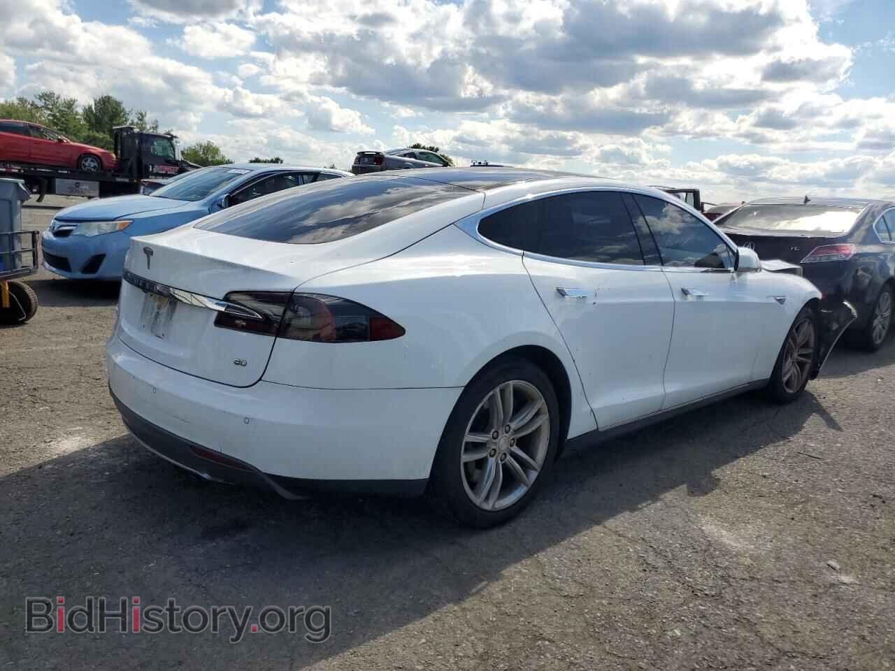 2013 TESLA MODEL S - VIN: 5YJSA1CG9DFP22613 - Photo 3