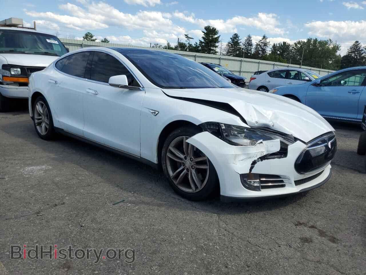 2013 TESLA MODEL S - VIN: 5YJSA1CG9DFP22613 - Photo 4
