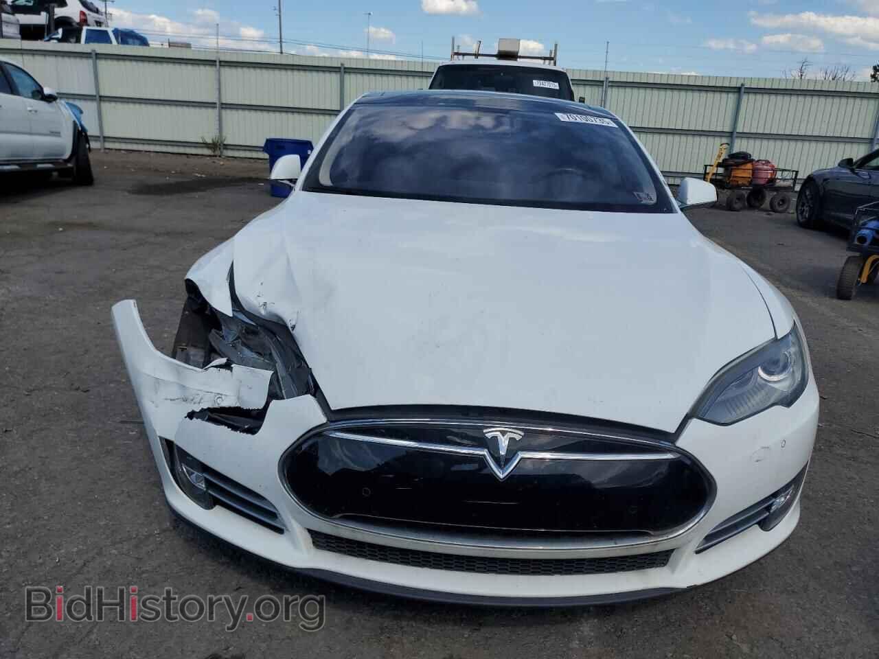 2013 TESLA MODEL S - VIN: 5YJSA1CG9DFP22613 - Photo 5