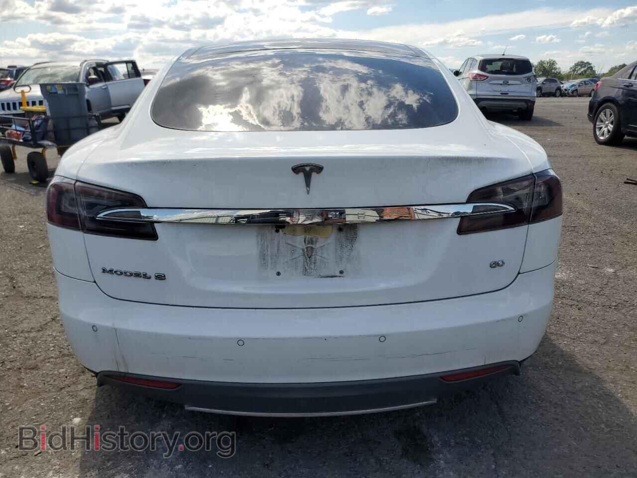 2013 TESLA MODEL S - VIN: 5YJSA1CG9DFP22613 - Photo 6