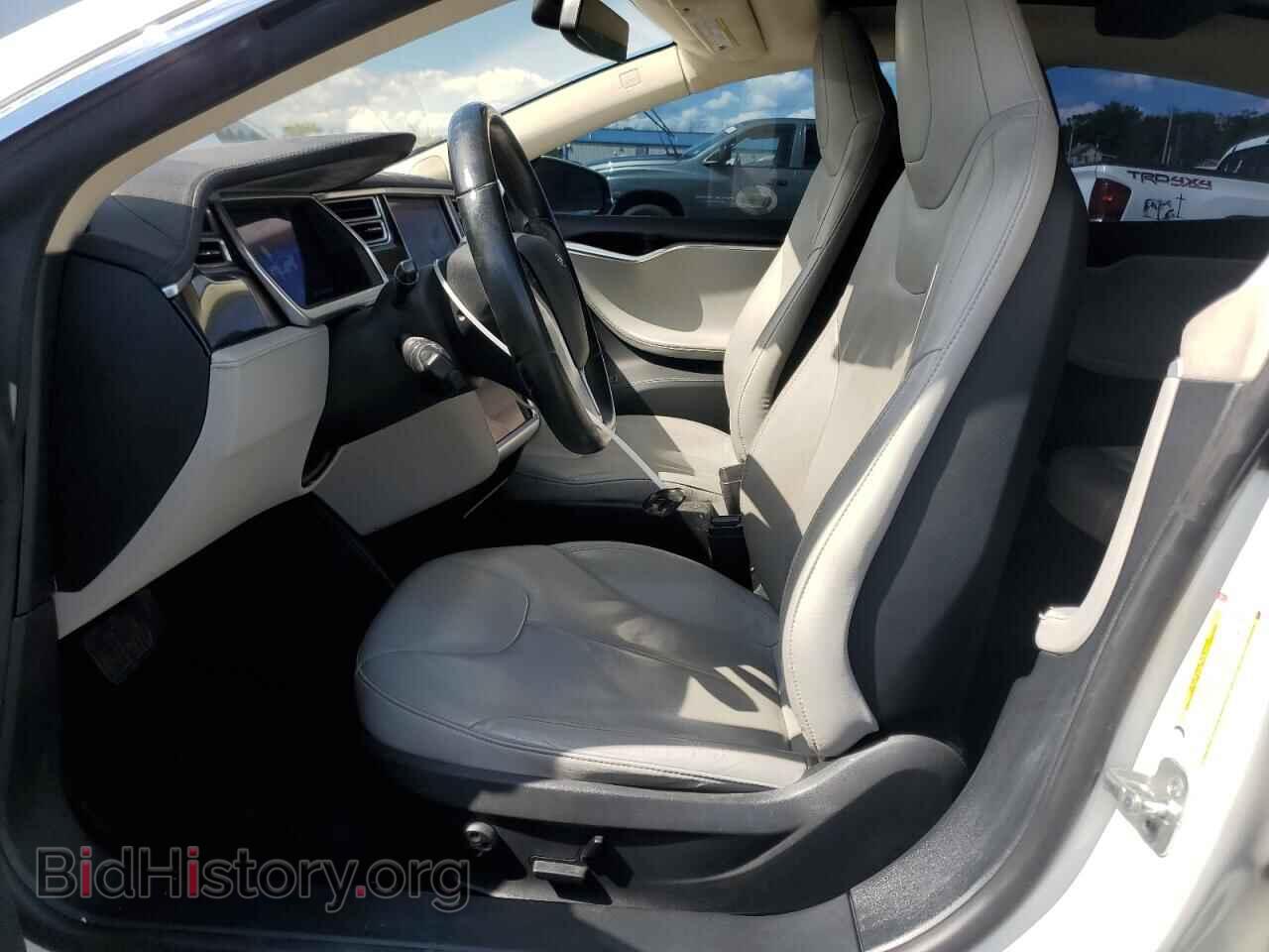 2013 TESLA MODEL S - VIN: 5YJSA1CG9DFP22613 - Photo 7