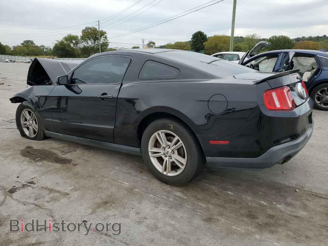 2011 FORD ALL Models - VIN: 1ZVBP8AM8B5155418 - Фото 2
