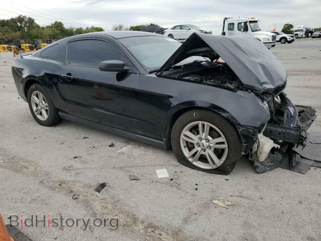 2011 FORD ALL Models - VIN: 1ZVBP8AM8B5155418 - Фото 4