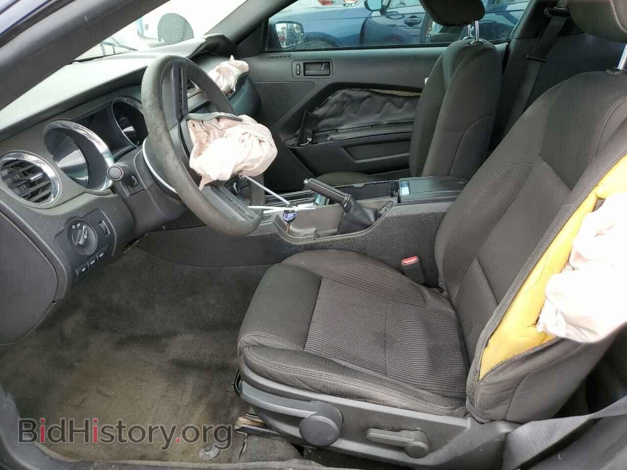 2011 FORD ALL Models - VIN: 1ZVBP8AM8B5155418 - Фото 7