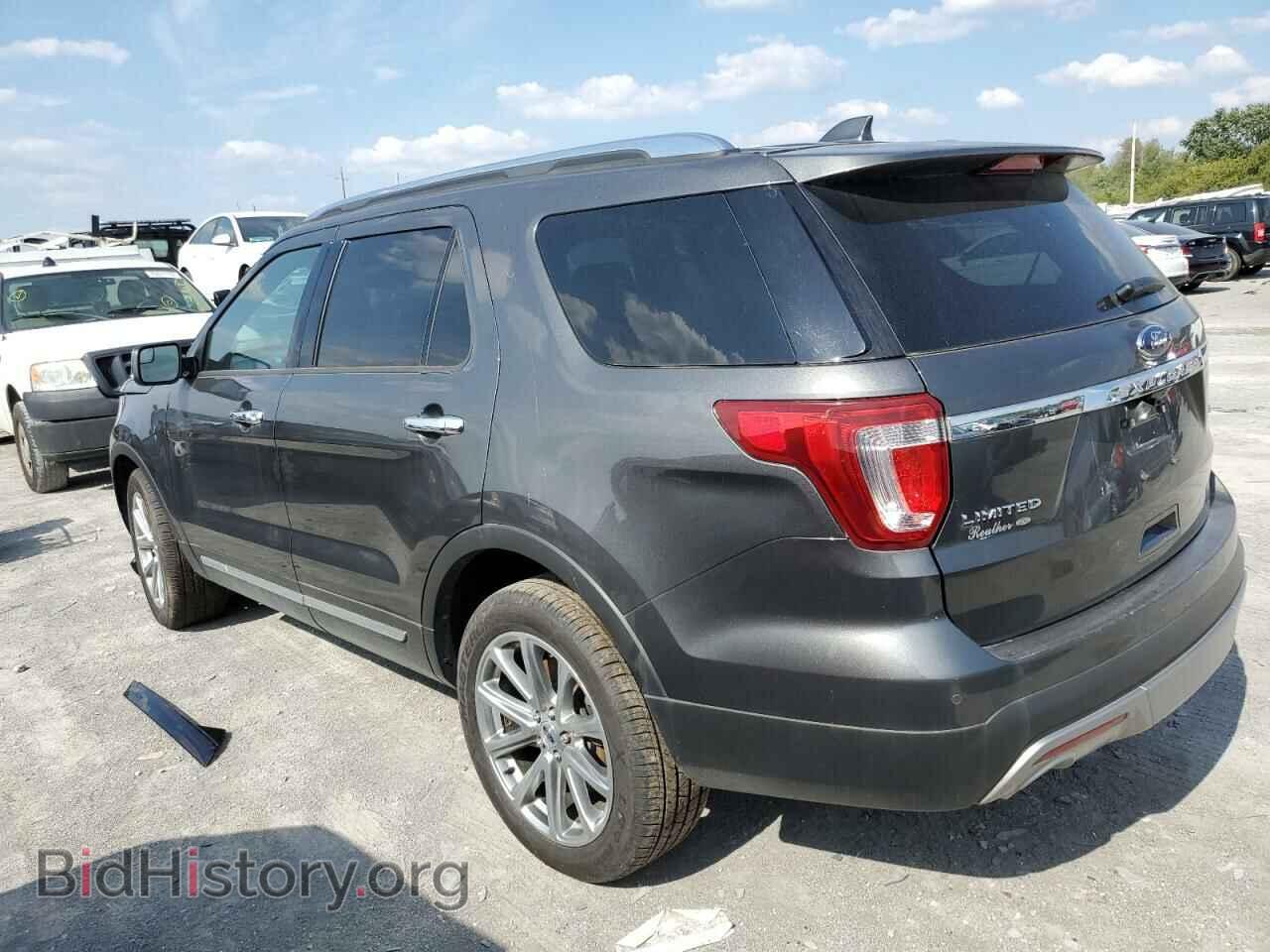 2017 FORD EXPLORER - VIN: 1FM5K8F81HGC84717 - Фото 2