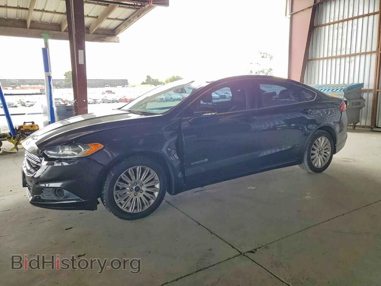 Фотография 3FA6P0LU7DR371706 - FORD FUSION 2013