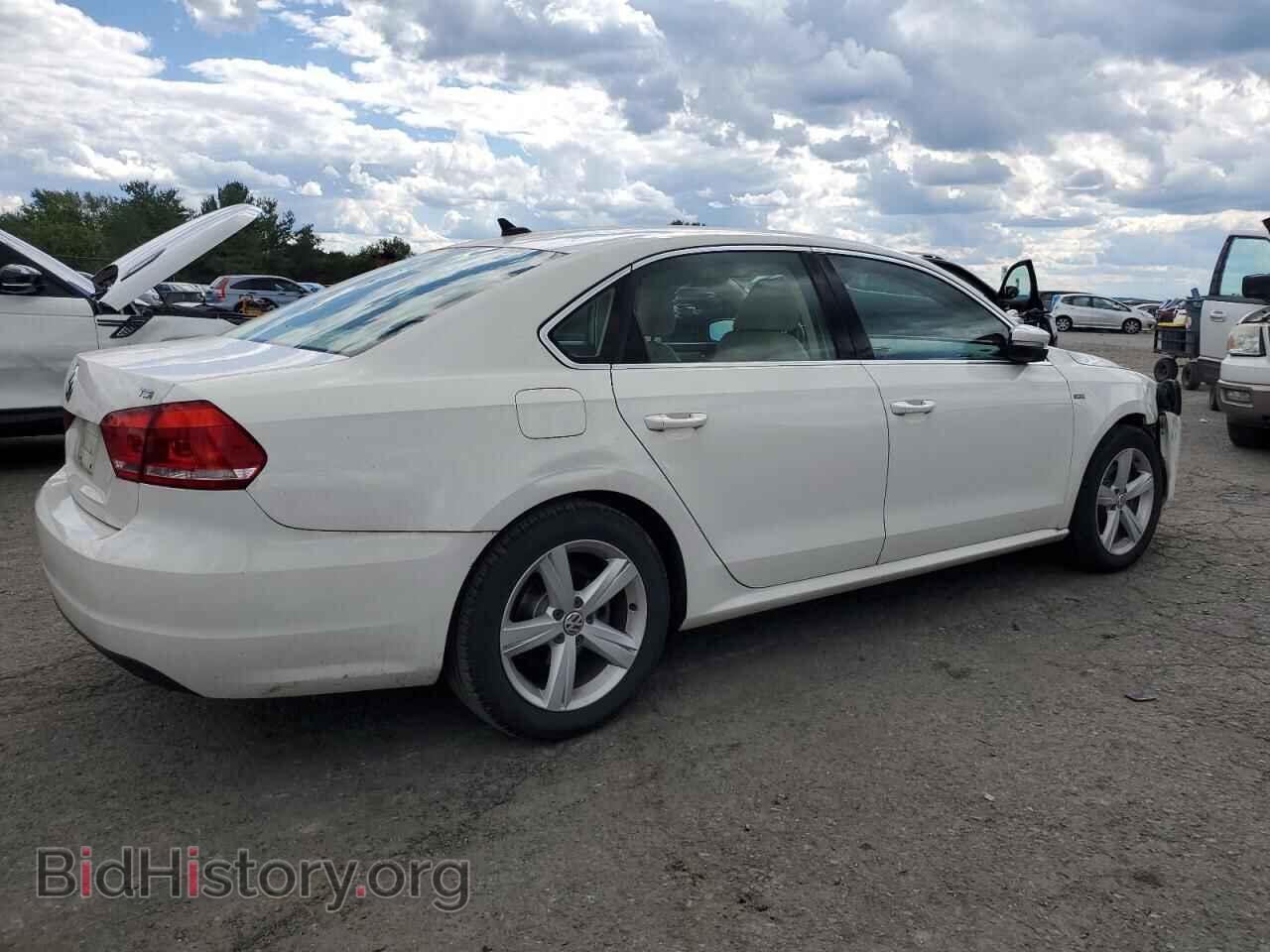 2015 VOLKSWAGEN PASSAT - VIN: 1VWAT7A38FC107346 - Фото 3