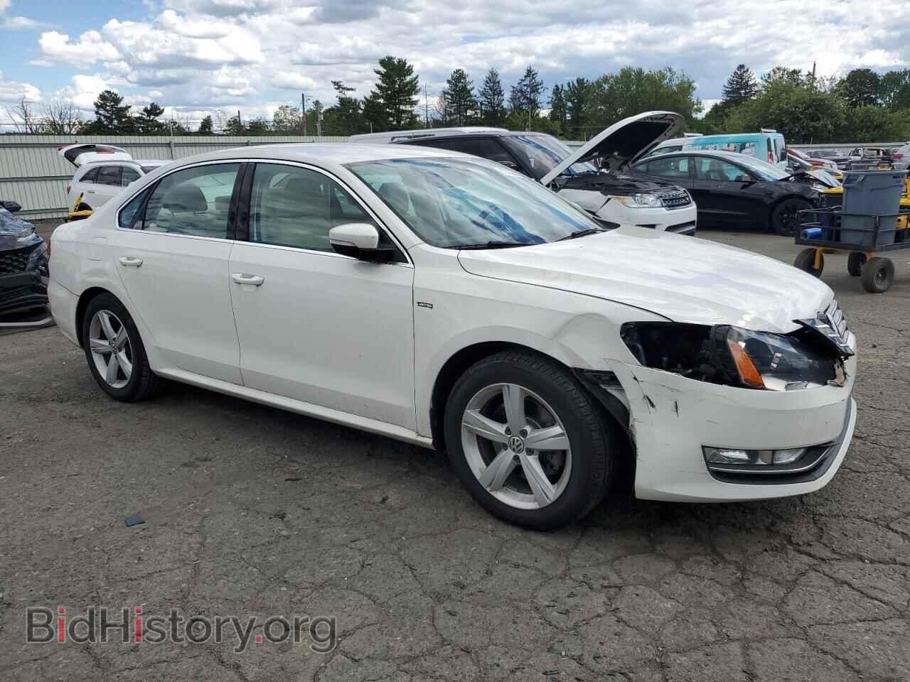 2015 VOLKSWAGEN PASSAT - VIN: 1VWAT7A38FC107346 - Фото 4