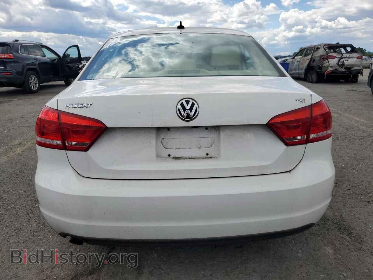 2015 VOLKSWAGEN PASSAT - VIN: 1VWAT7A38FC107346 - Фото 6