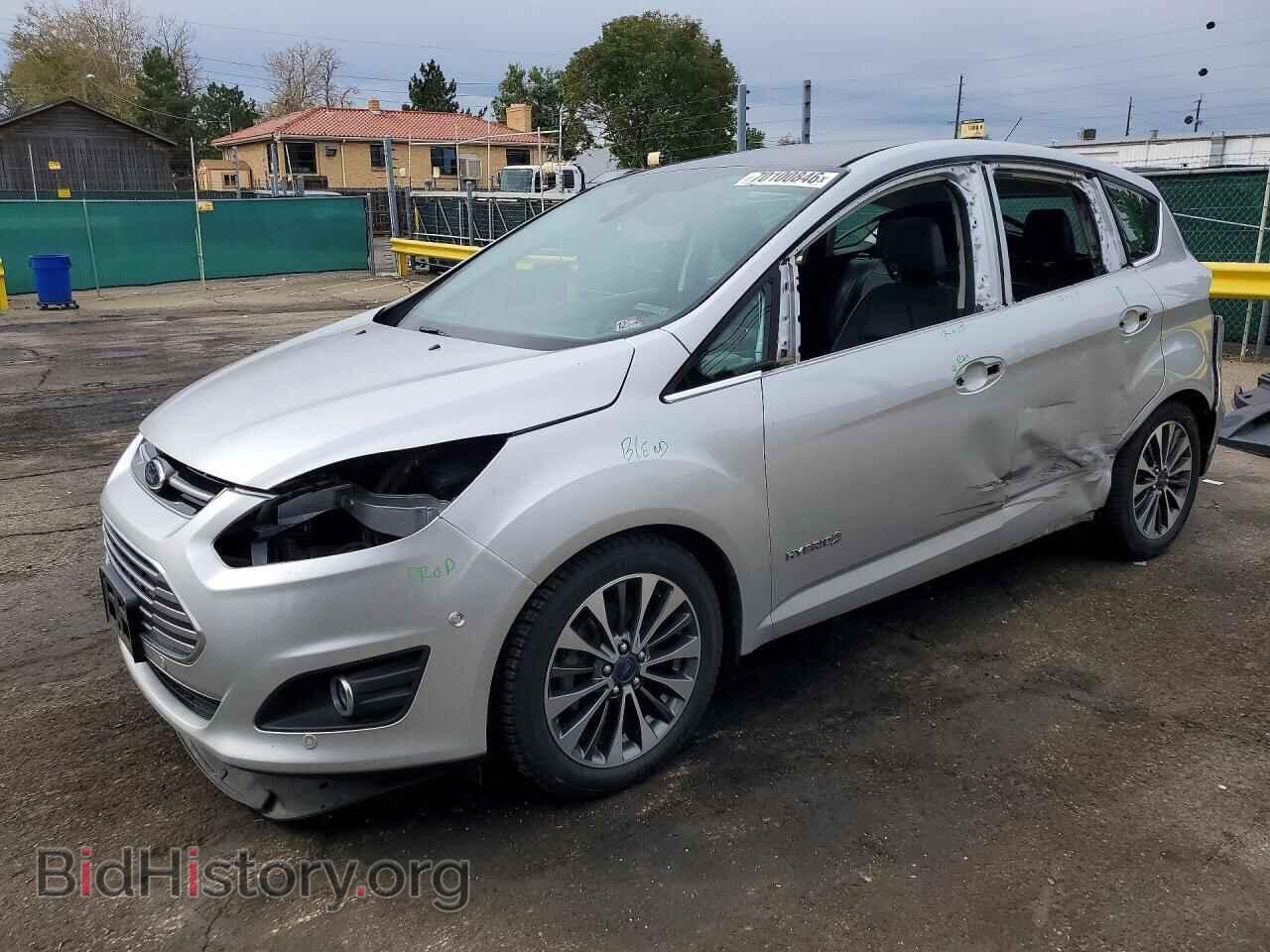 Photo 1FADP5DU7JL101260 - FORD CMAX 2018
