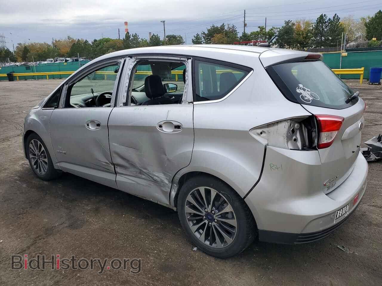 2018 FORD CMAX - VIN: 1FADP5DU7JL101260 - Photo 2