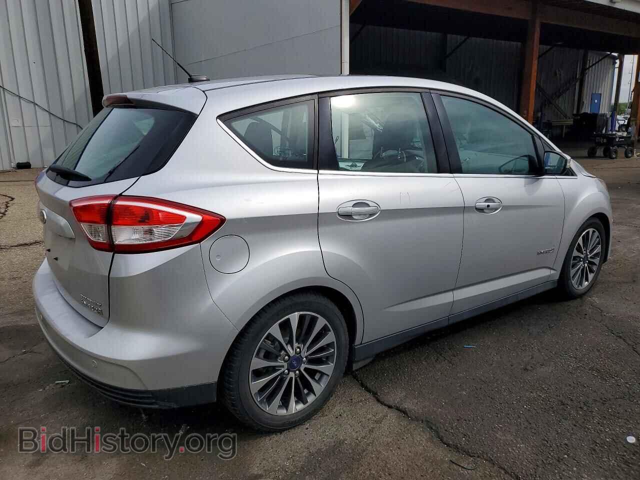 2018 FORD CMAX - VIN: 1FADP5DU7JL101260 - Photo 3