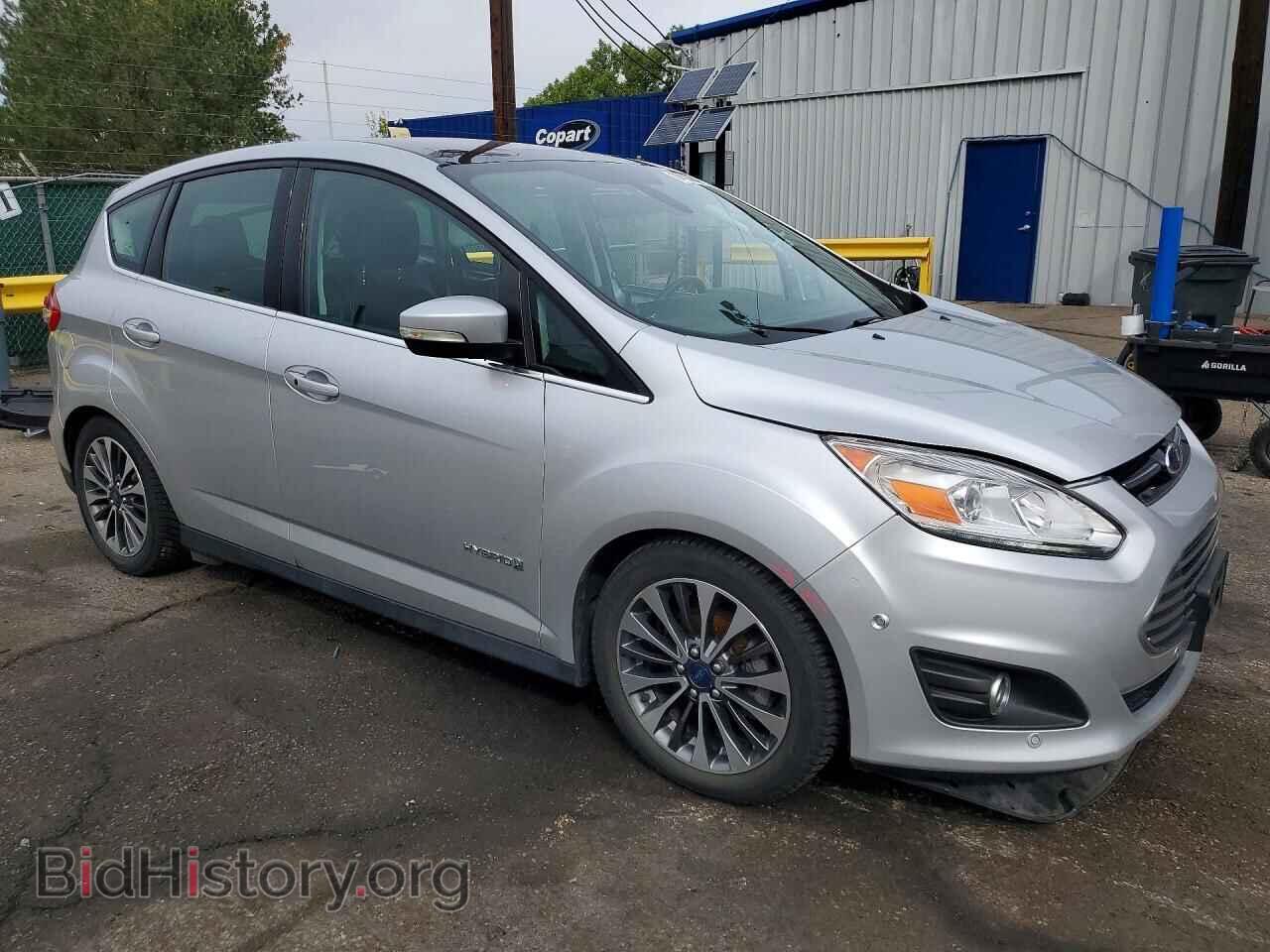 2018 FORD CMAX - VIN: 1FADP5DU7JL101260 - Photo 4