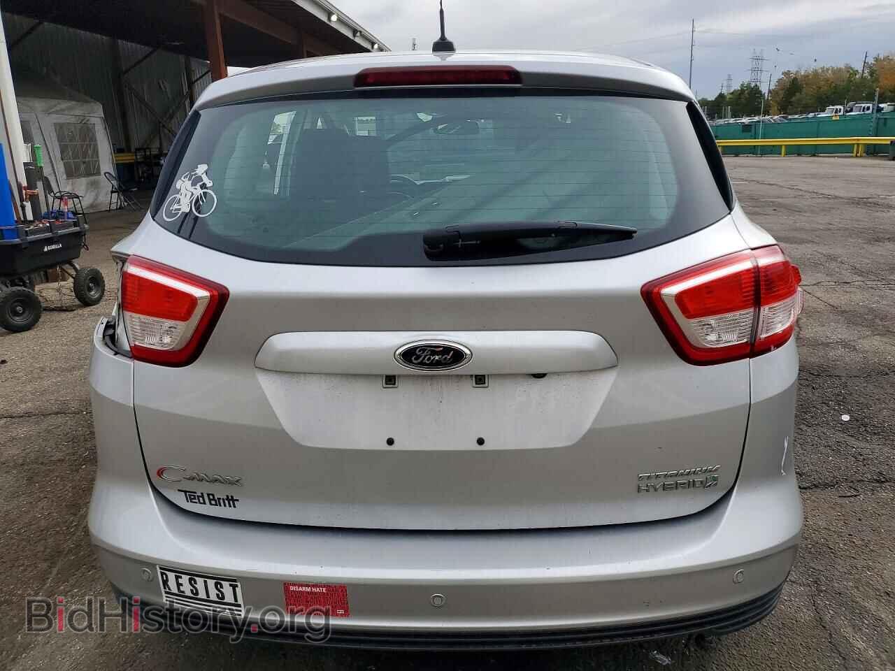 2018 FORD CMAX - VIN: 1FADP5DU7JL101260 - Photo 6