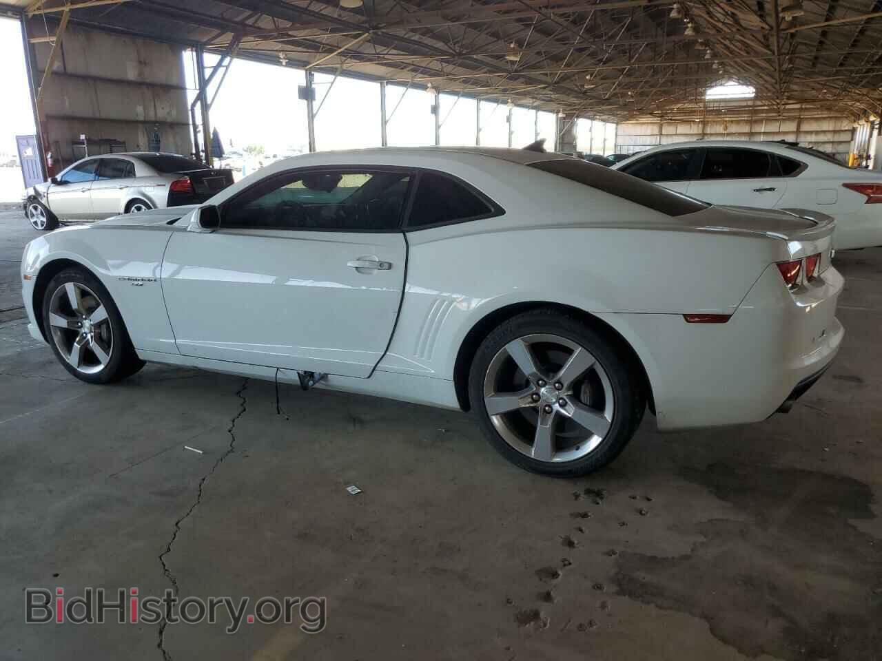 2010 CHEVROLET CAMARO - VIN: 2G1FK1EJ5A9174707 - Фото 2