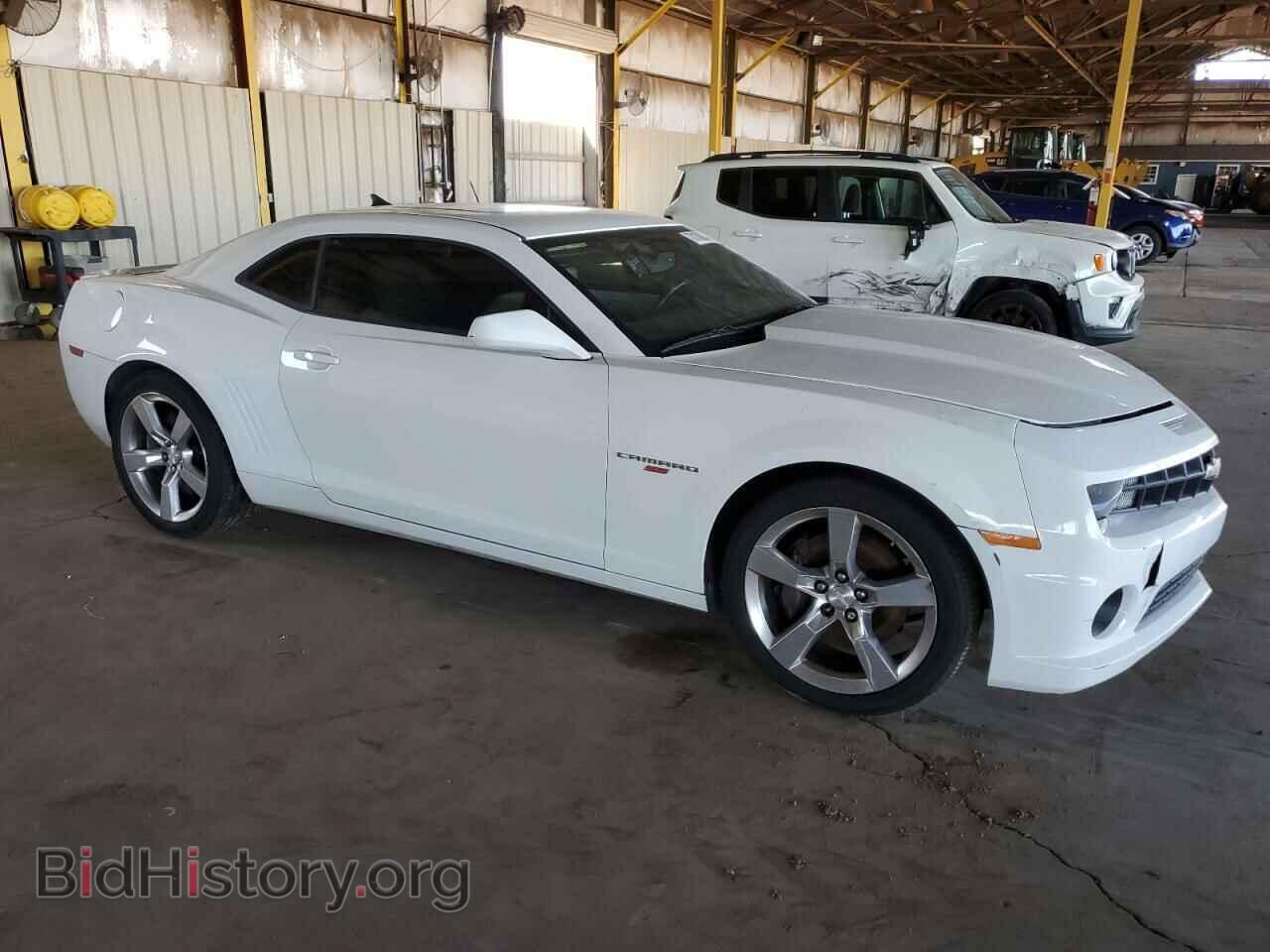 2010 CHEVROLET CAMARO - VIN: 2G1FK1EJ5A9174707 - Фото 4