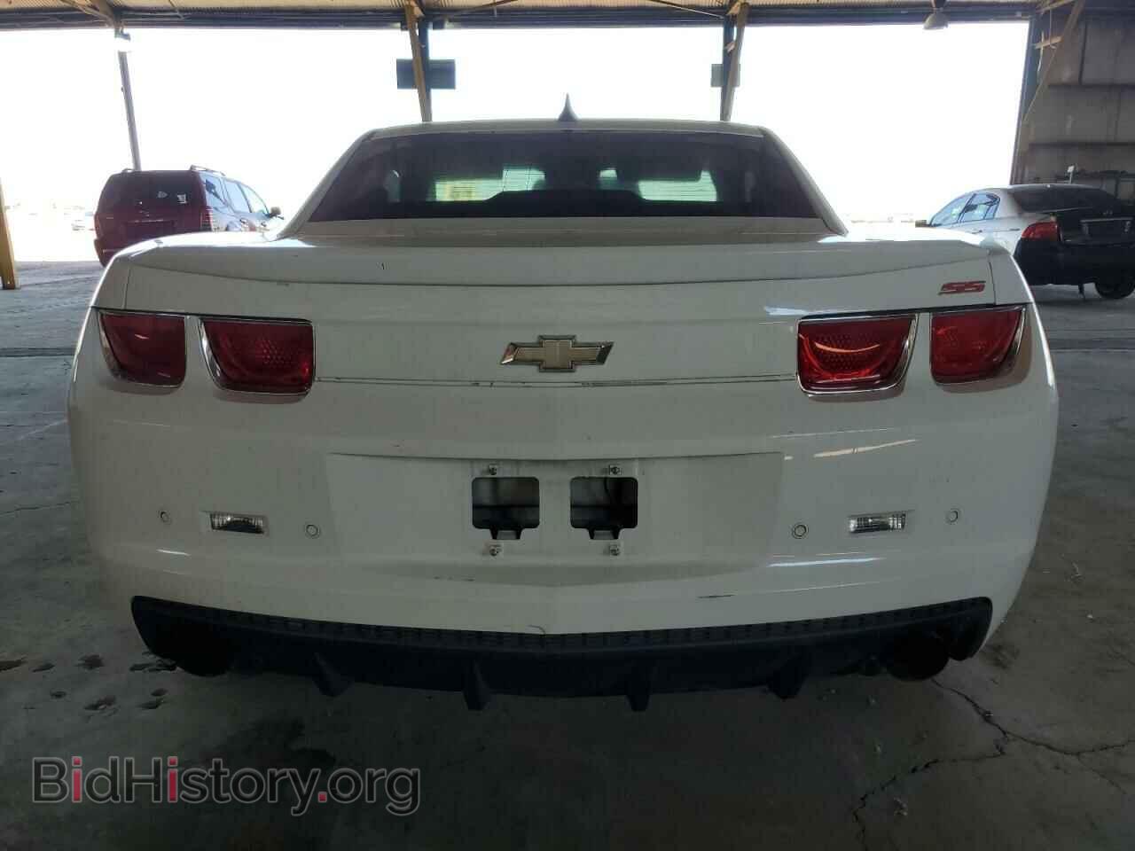 2010 CHEVROLET CAMARO - VIN: 2G1FK1EJ5A9174707 - Фото 6