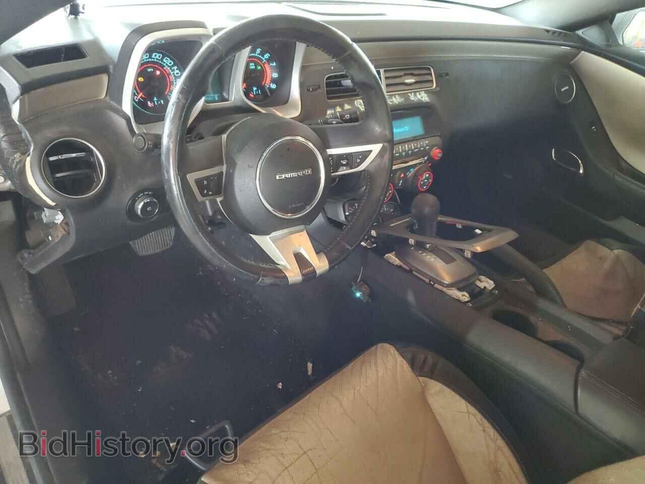 2010 CHEVROLET CAMARO - VIN: 2G1FK1EJ5A9174707 - Фото 8