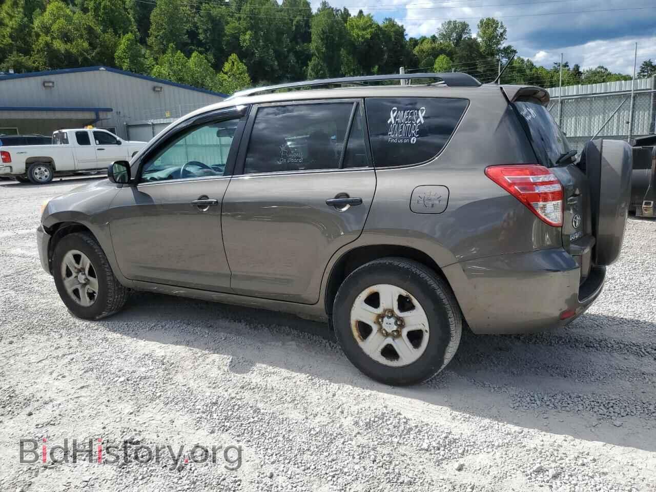 2012 TOYOTA RAV4 - VIN: 2T3BF4DV1CW252179 - Фото 2