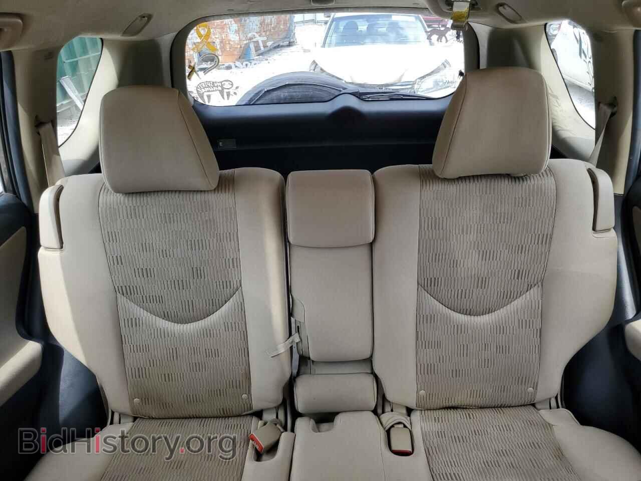 2012 TOYOTA RAV4 - VIN: 2T3BF4DV1CW252179 - Фото 10
